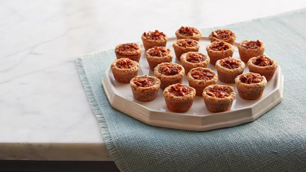 Pecan tassies