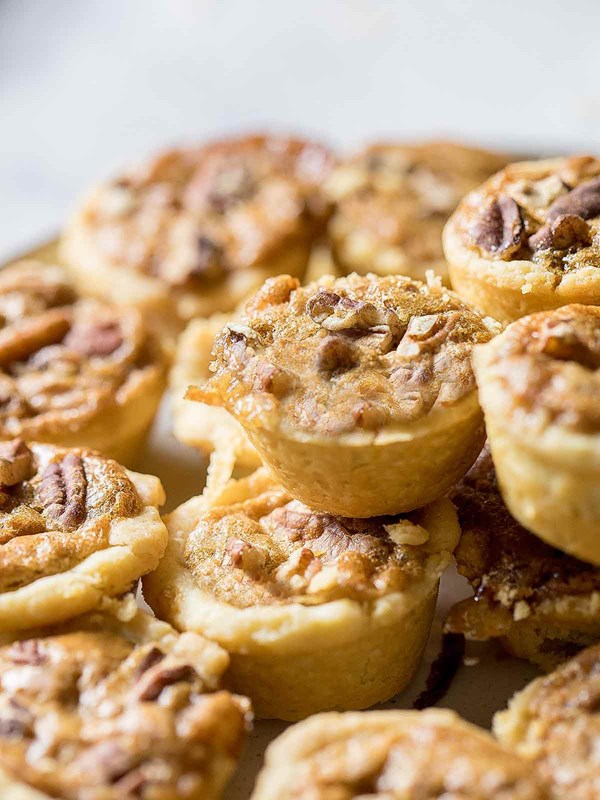 Pecan tassies