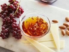 Pecorino and honey dip