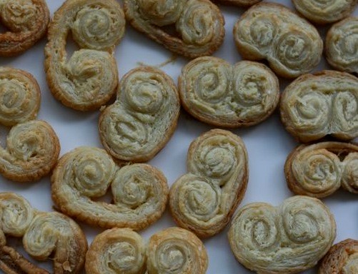 Pecorino palmiers