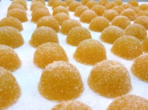 Pectin jellies
