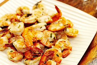 Peel-and-eat hot pepper shrimp