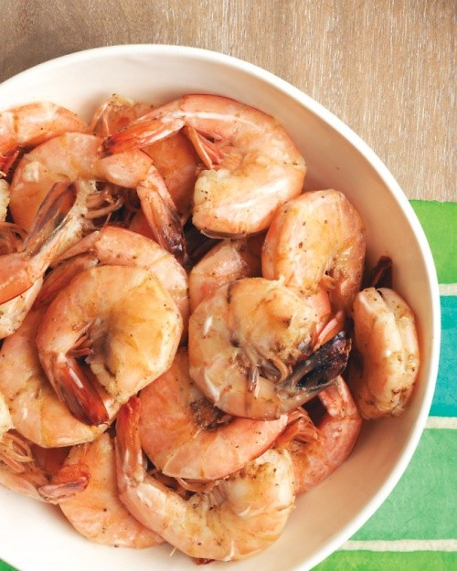 Peel-and-eat shrimp