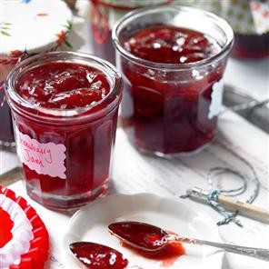 Peerless strawberry jam