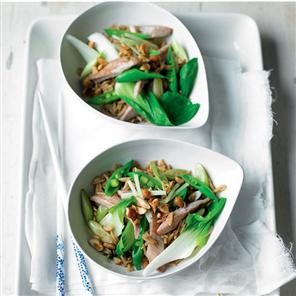 Peking duck stir-fried rice