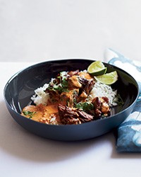 Penang beef curry