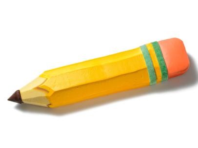 Pencil cake