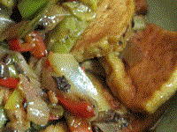 Peng family bean curd (Péngjiā dòufu / 彭家豆腐)
