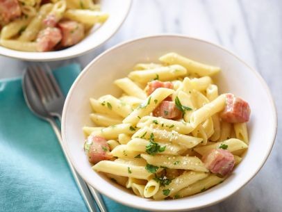 Penne à la carbonara