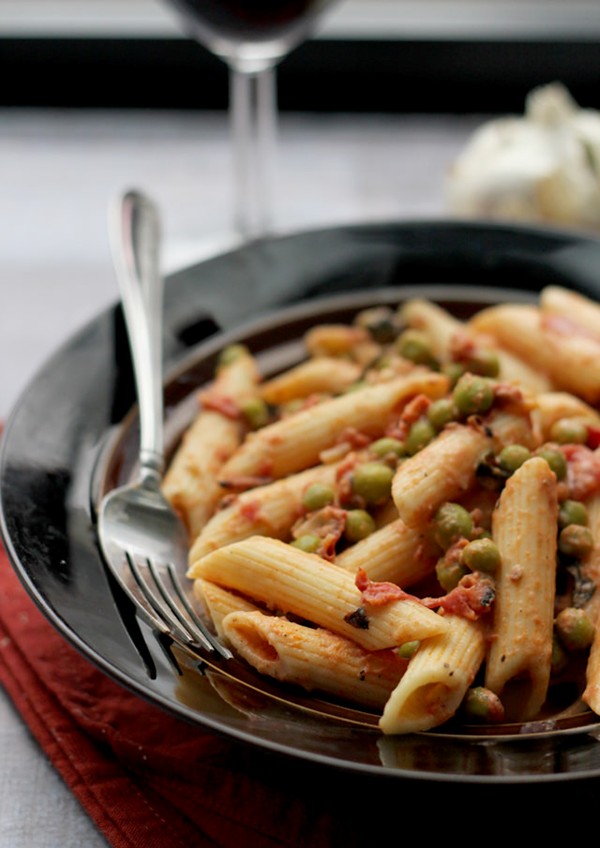 Penne a la vodka