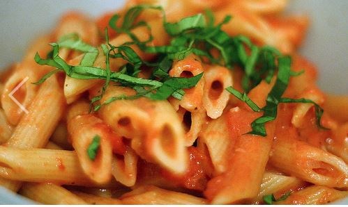 Penne à la vodka