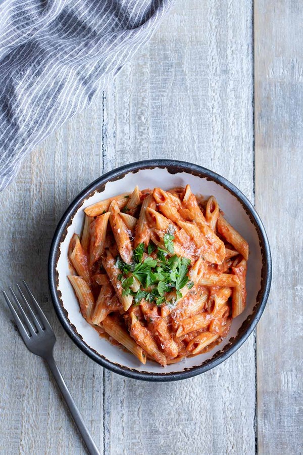 Penne alla vodka