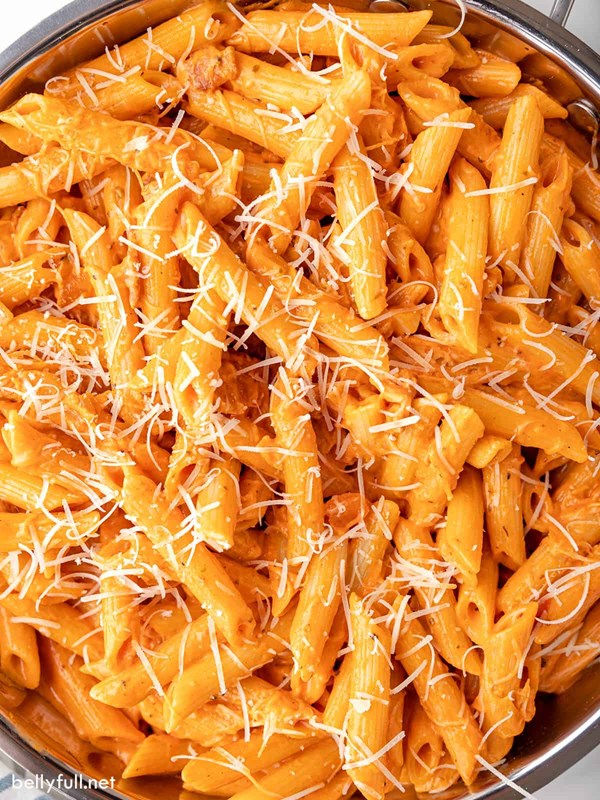 Penne alla vodka