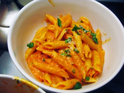 Penne alla vodka