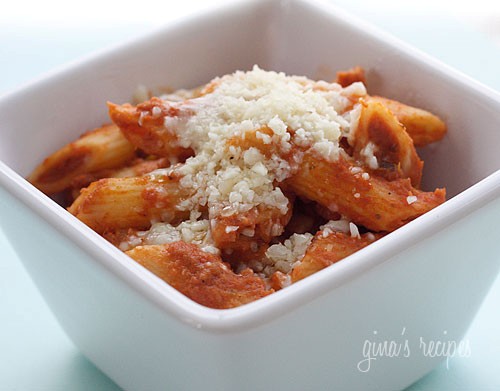 Penne alla vodka