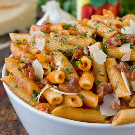 Penne alla vodka