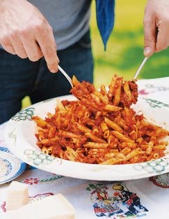 Penne all'Amatriciana