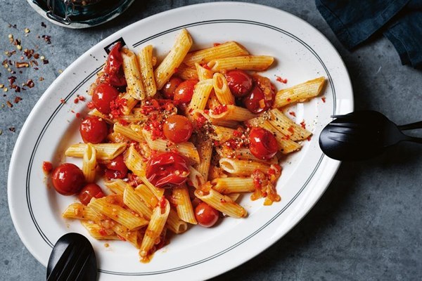 Penne all'arrabbiata