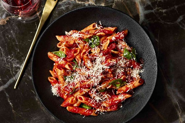 Penne all'arrabbiata