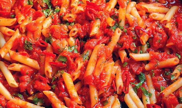 Penne arrabbiata (Penne all'arrabbiata)