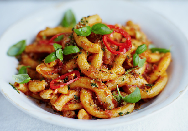  Penne arrabiata
