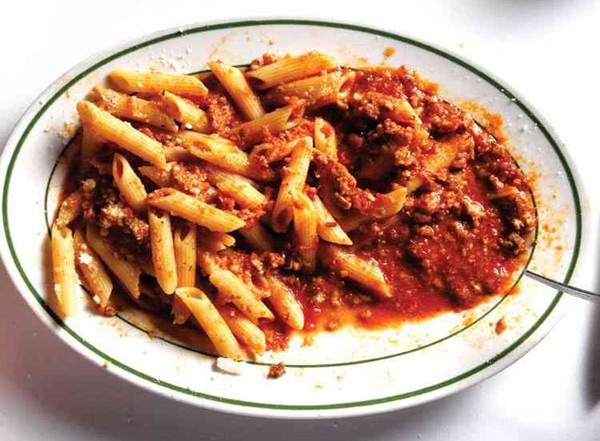 Penne Bolognese
