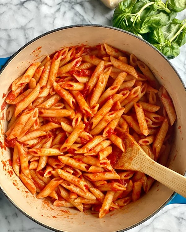 Penne pomodoro
