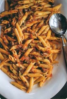 Penne puttanesca