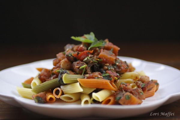 Penne puttanesca
