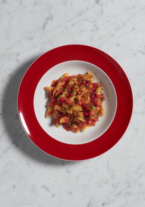 Penne rigate all'arrabbiata