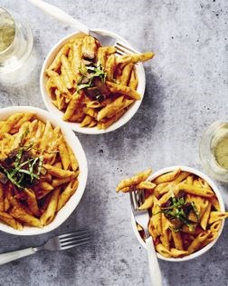 Penne vodka