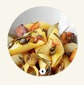 Pennoni regati, butternut squash and pumpkin seeds