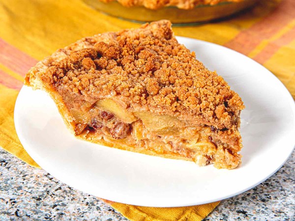Pennsylvania Dutch apple pie