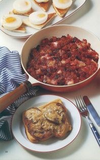 Pennsylvania Dutch-fried tomatoes