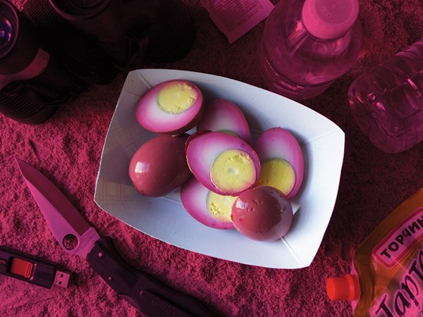 Pennsylvania Dutch pickled beet eggs [Mark Ibold]