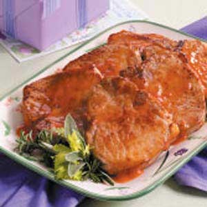 Pennsylvania Dutch pork chops