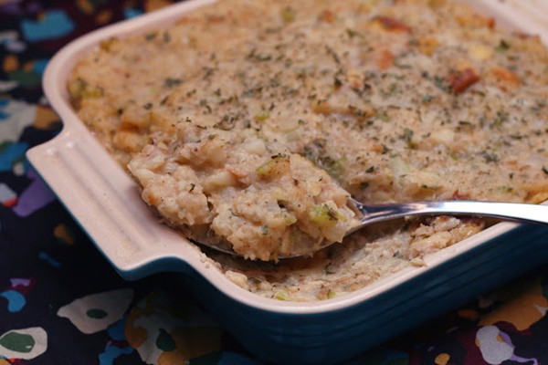 Pennsylvania Dutch potato filling
