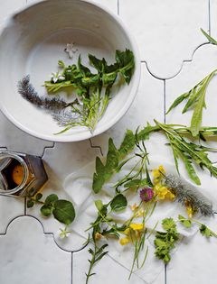 Penny Pickles' Peckham salad