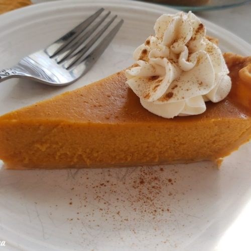 Penny's pumpkin pie
