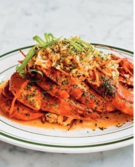 Peppa shrimp [Suzanne Barr]