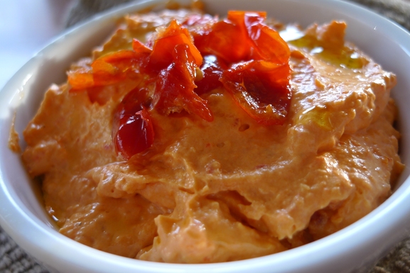 Peppadew dip
