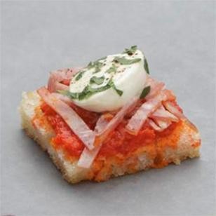 Pepper & sopressata bruschetta