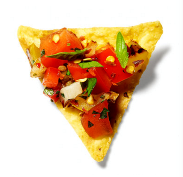 Pepper and onion salsa