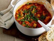 Pepper and potato stew