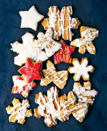 Pepper cookies (Pepparkakor)
