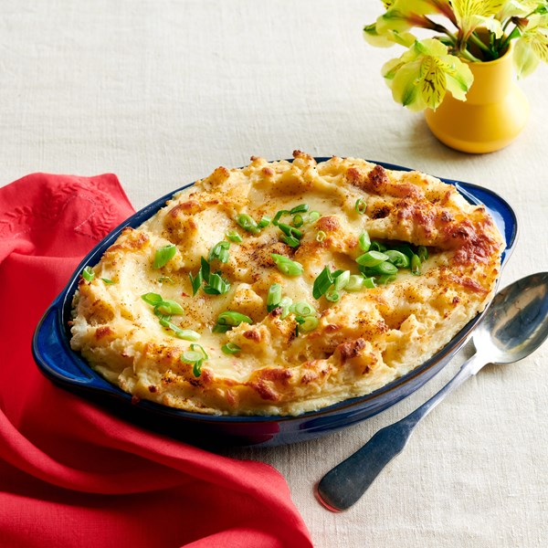 Pepper Jack mashed potatoes