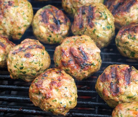 Pepper Monkey lamb meatballs