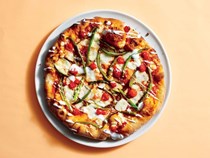 Pepper-only pizza