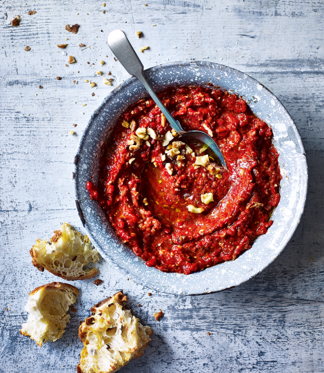 Pepper paste (Tolceni piperki)