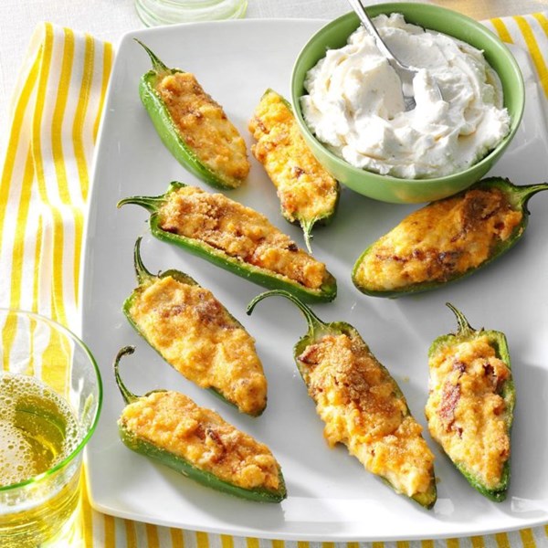 Pepper poppers